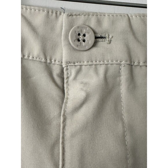 Izod Golf Shorts Mens Performance Polyester Zip Pocket 2 pack 40 Size - Picture 3 of 12